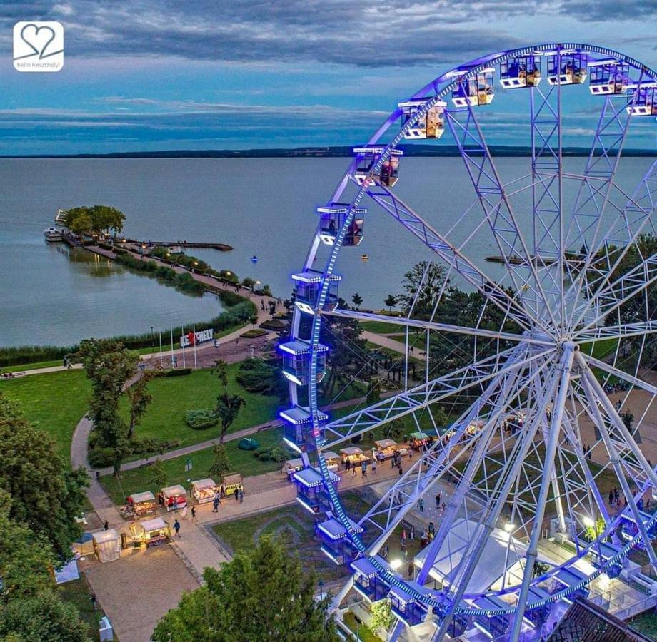 Zala Holiday Apartman Кестели Екстериор снимка